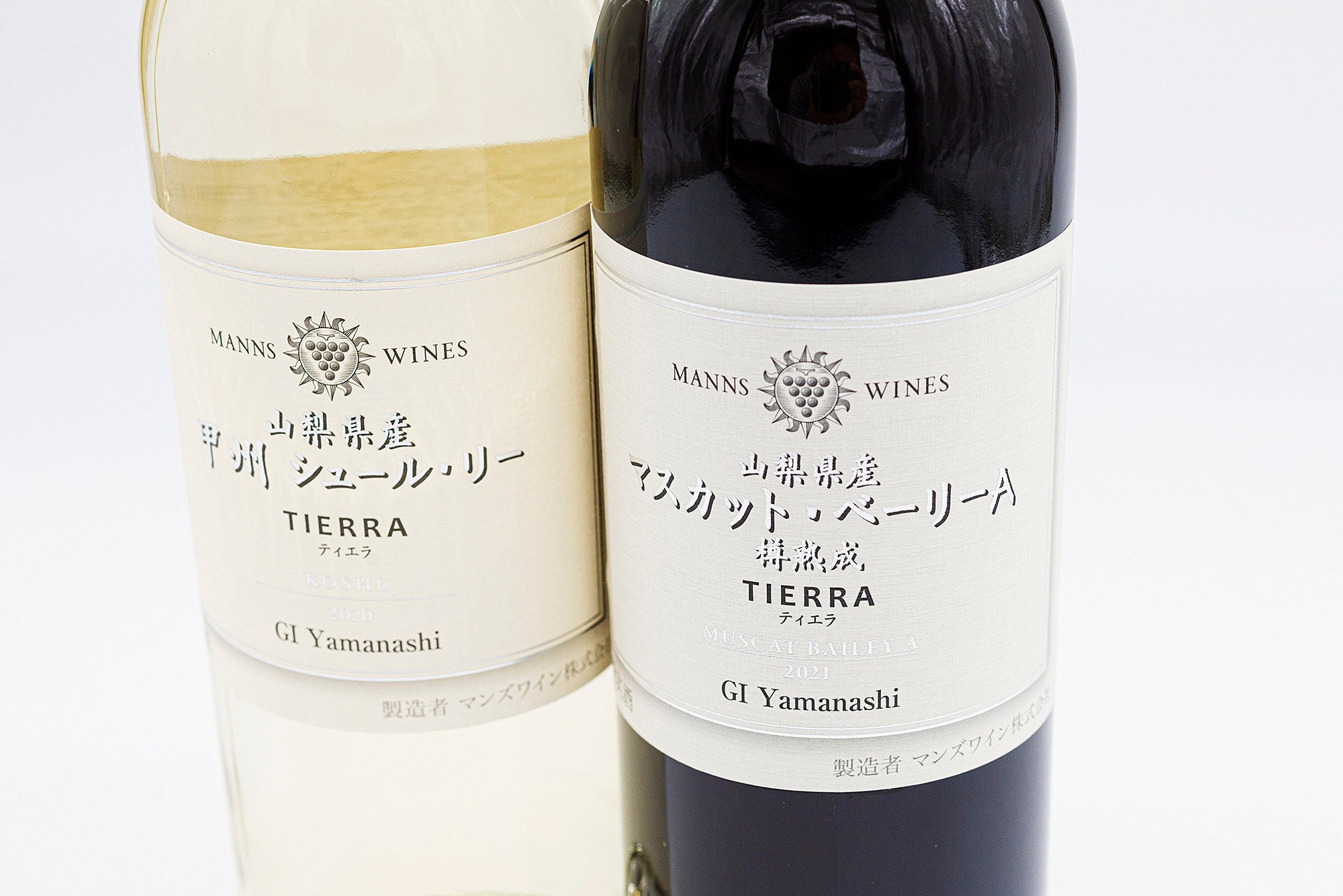 Manns Wines （赤）山梨県産 マスカット・ベーリーA 樽熟成 Tierra